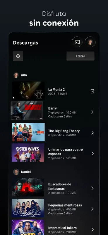 HBO Max: ve películas y TV screenshot 7 of 7