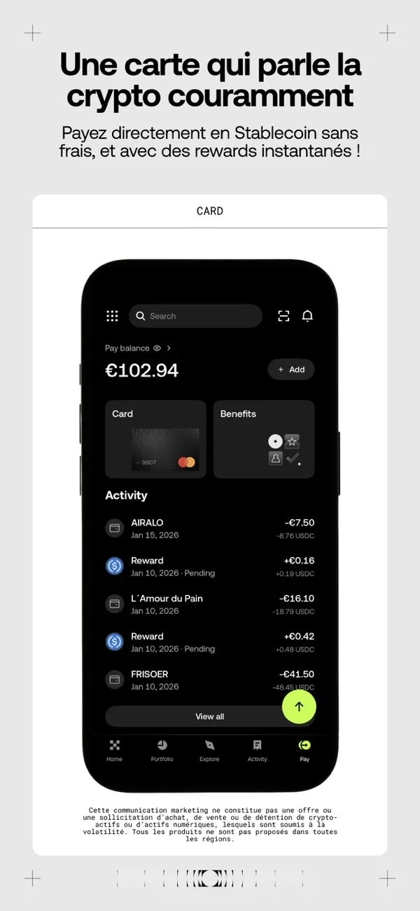 Screenshot #2 pour OKX - Achat & Earn BTC, DeFi
