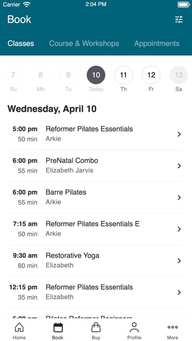 Wellness Centre Wollongong Screenshot