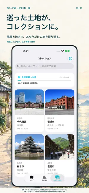 歩いて走って日本一周-Run&WalkJapanTour- screenshot 3