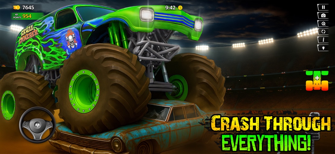 Monster Truck - 4x4,Stunt,Race screenshot 7