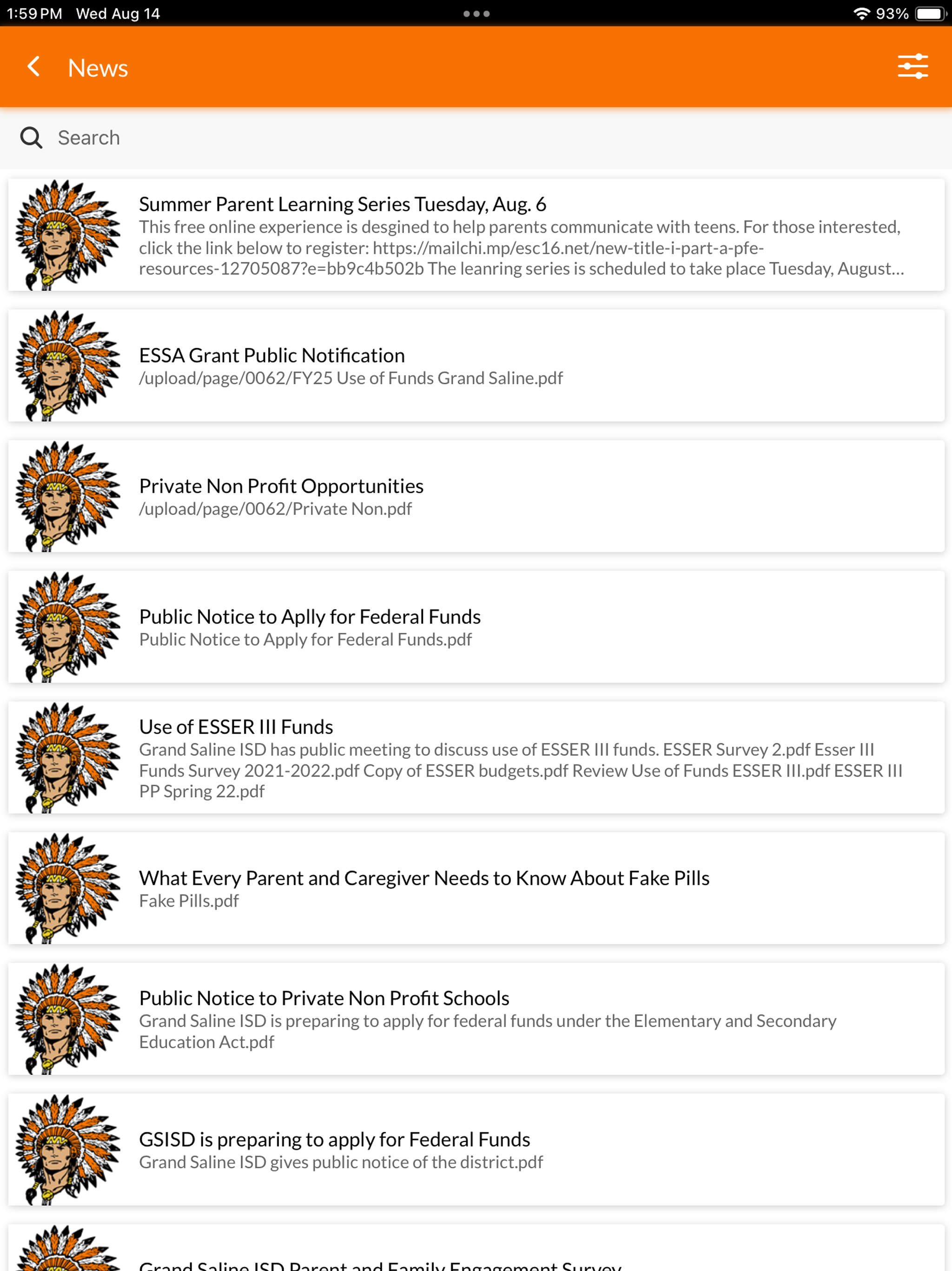 Grand Saline ISD Schools