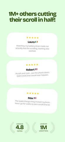 Unrot: Screen Time Battery screenshot 8