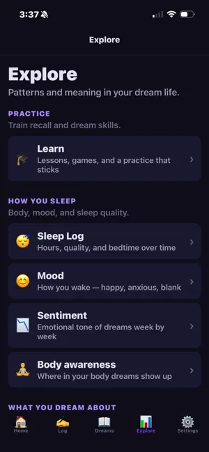 BrainDance: Your Dream Journey screenshot 2