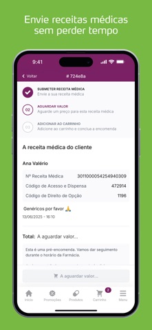 Farmácia Oeiras Figueirinha screenshot
