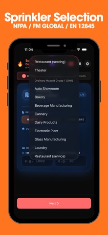SprinkCalc - Fire Sprinkler Screenshot 3 of 7