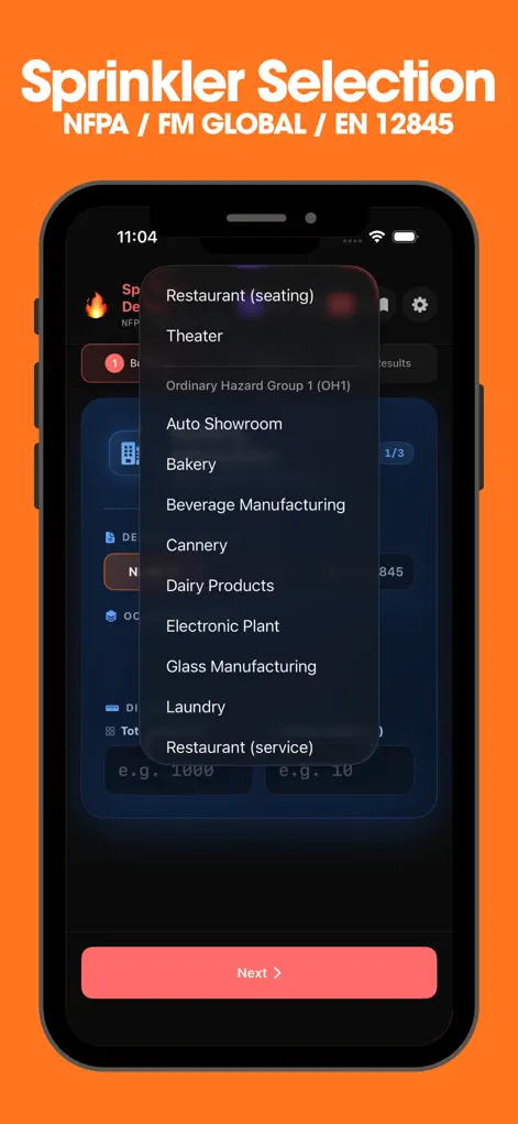 SprinkCalc - Fire Sprinkler - Utilities App | MWM