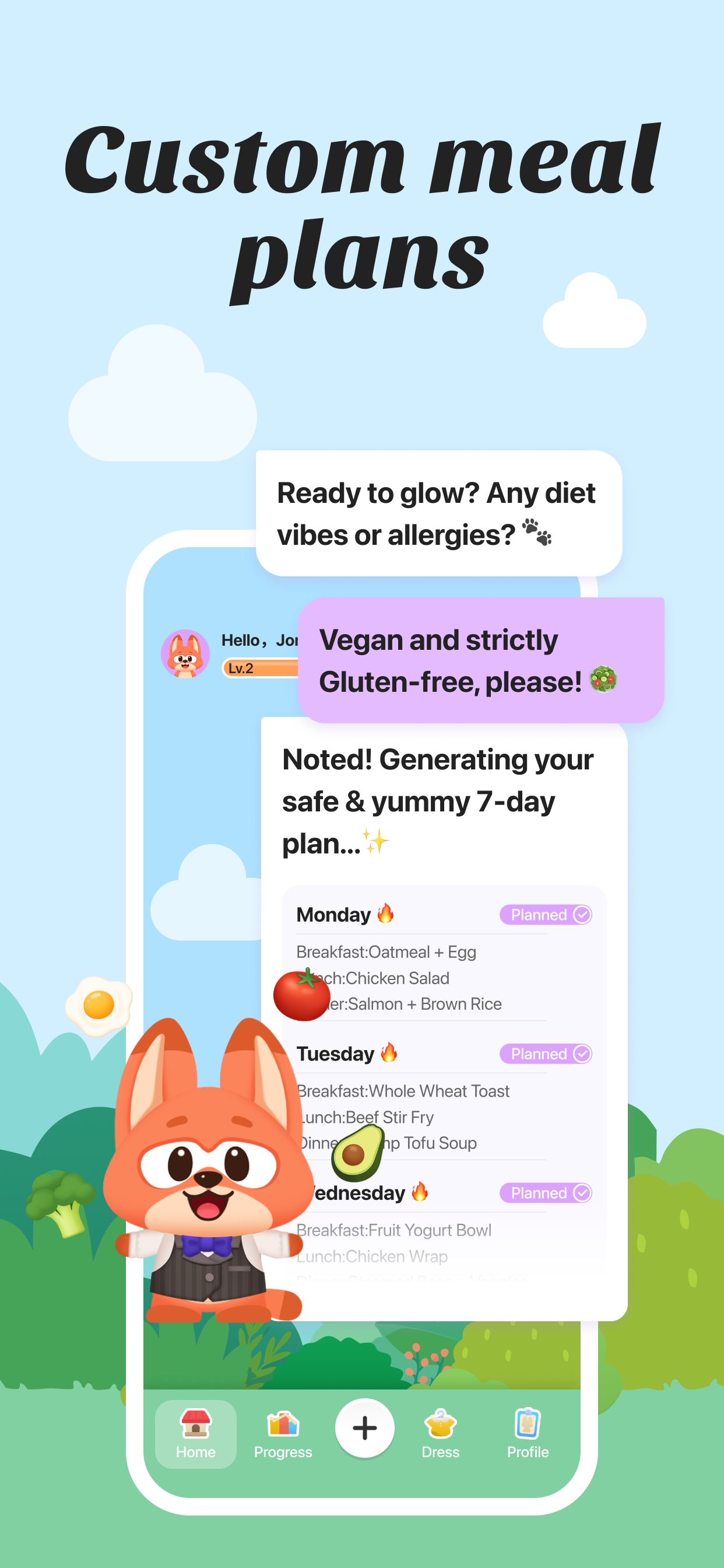 GlowMate: AI Calorie Tracker screenshot 4