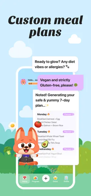 GlowMate: AI Calorie Tracker screenshot 4