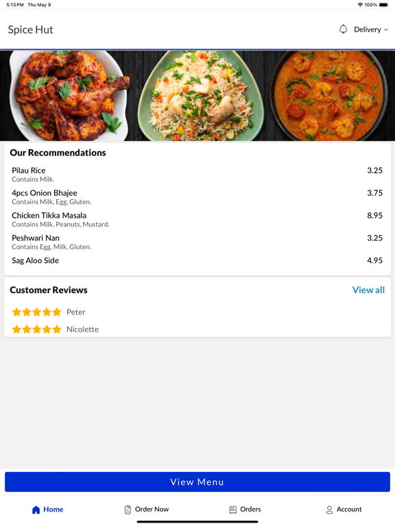 Screenshot #5 pour Spice Hut Wallington