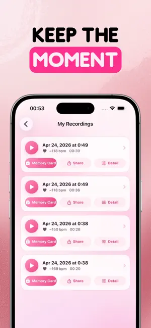 Hear My Baby Heartbeat - Pulsi screenshot 3