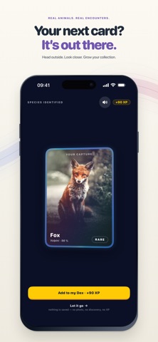 AnimalDex: Catch them all Screenshot 3 of 6