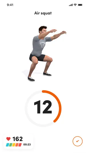 ZFIT+ screenshot 2