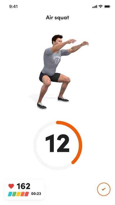 ZFIT+ Screenshot