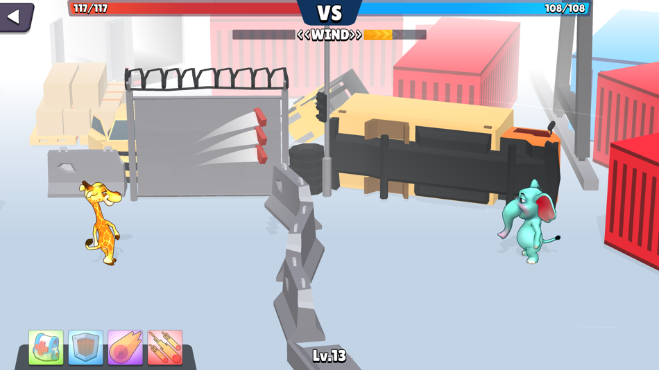 #7. 2 Player Games: Bow Fighting (iOS) 由: Phuong Ta