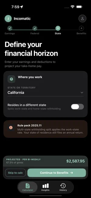 Incomatic screenshot 2