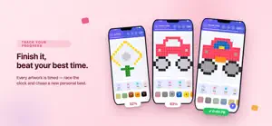 Pop Color Art: Paint by Number screenshot 4