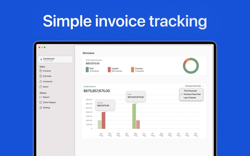 Invoice Maker Receipt, Billing Screenshot 4 of 6
