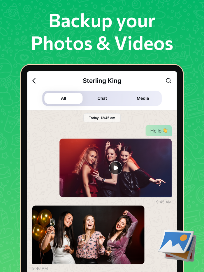 WA Deleted Messages Backup App