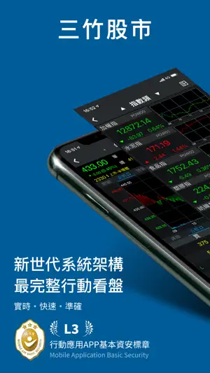 三竹股市-台股、國際股市看盤與股票投資存股及選股分析 screenshot 1