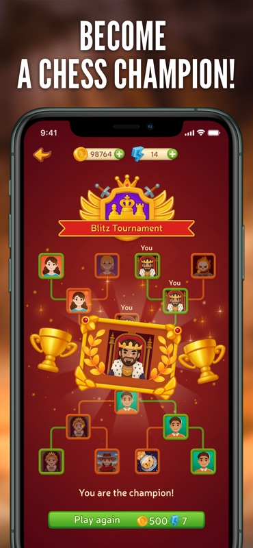 Chess Online - Clash of Kings screenshot 9