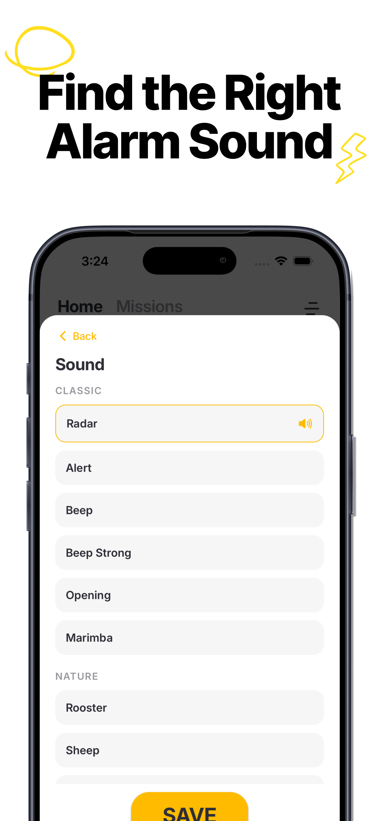 Wakey: Alarm Clock (No Snooze) screenshot 7