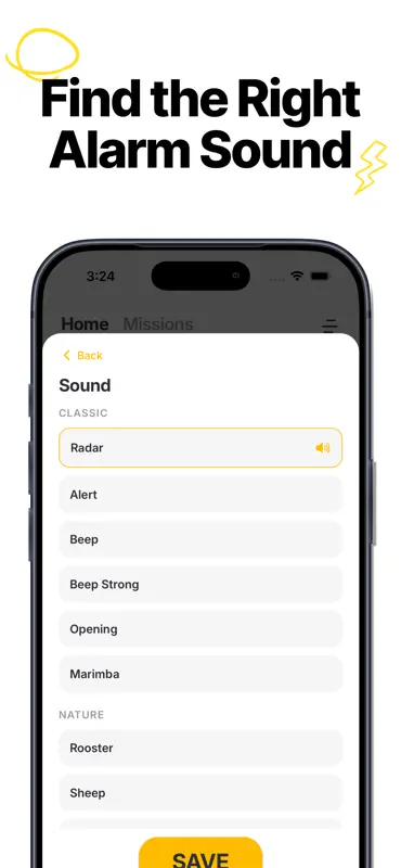 Wakey: Alarm Clock (No Snooze) screenshot 7 of 8
