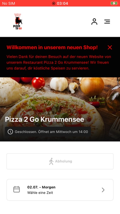 Pizza 2 Go Krummensee