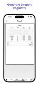 Electronics Inventory Scanner screenshot