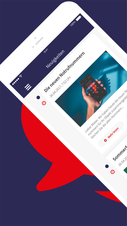 #1. HIB habitat (iOS) 由: HIB habitat Immobilien Betreuung GmbH