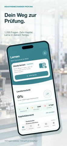 Industriemechaniker Prüfung screenshot 1