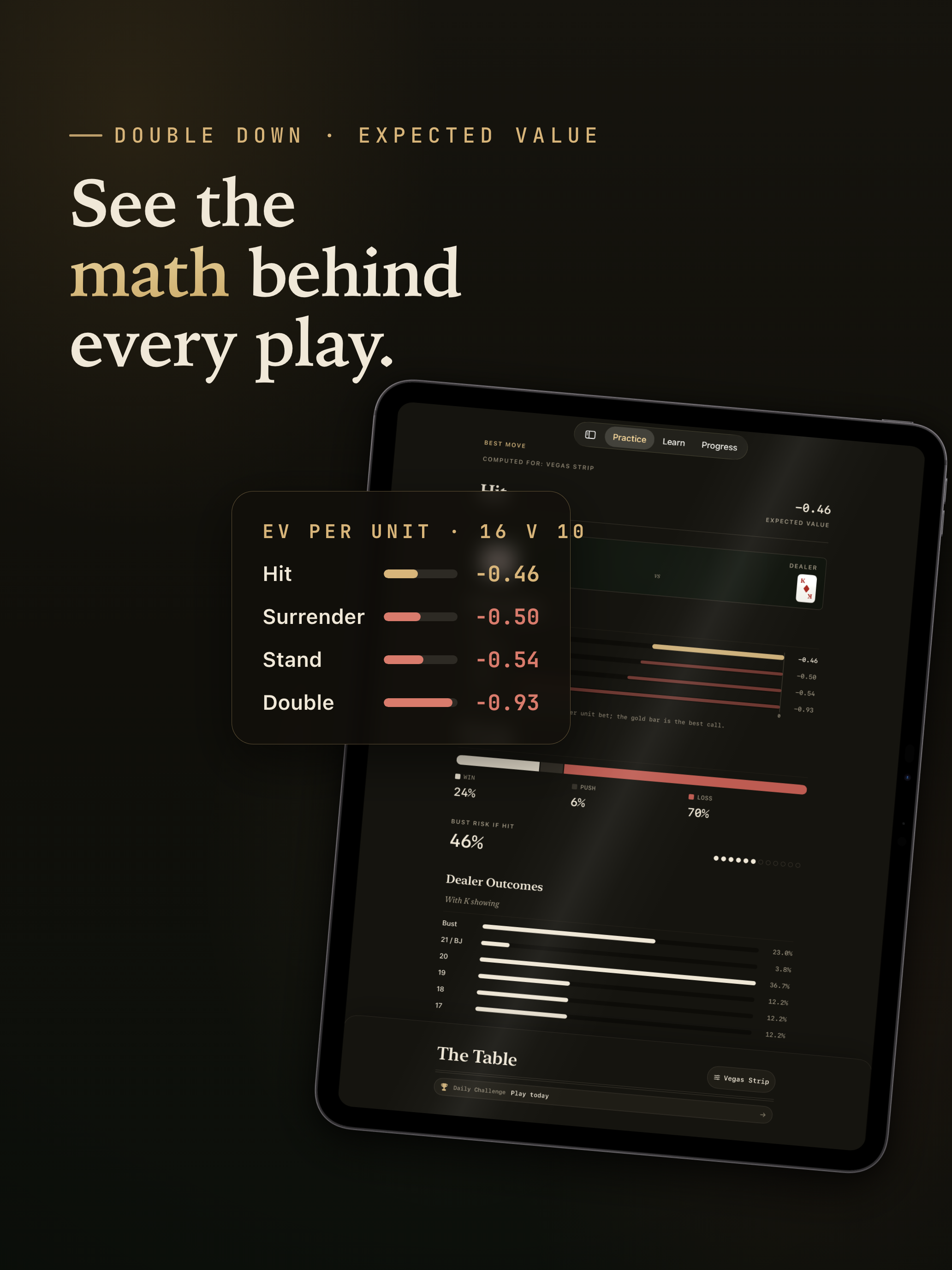 Double Down: Blackjack Trainer screenshot 10