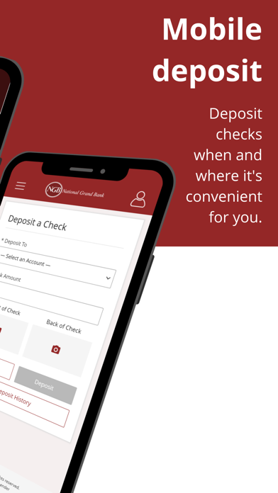 NGB Mobile Banking Screenshot