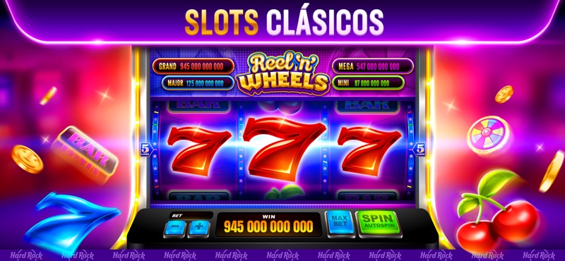 Hard Rock Neverland Casino screenshot 5