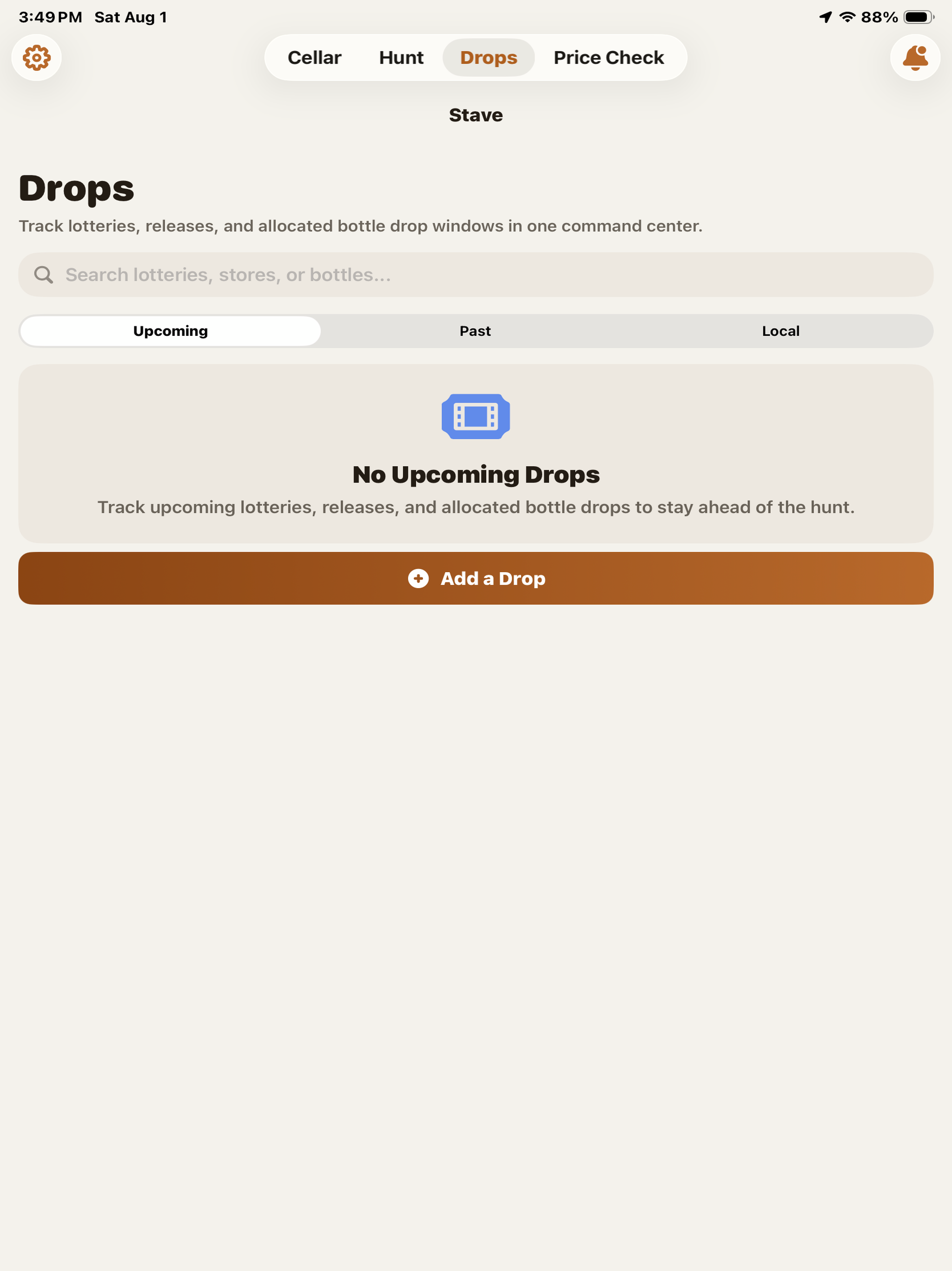 Stave Bourbon screenshot 20