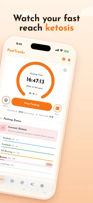FastTrackr: Fasting Tracker screenshot 2