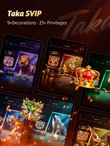Taka - Chat Room,Live Stream App Store preview screenshot 17