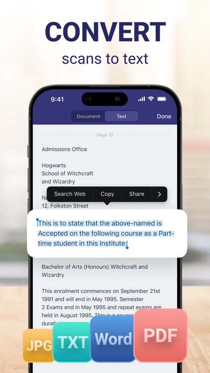 Scanner Pro - Scan Documents