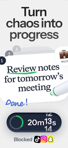 Pebble AI: To-Do & Focus Screenshot 1 of 6