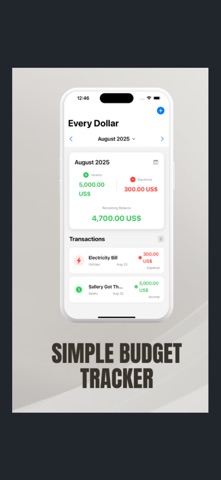 Expenses: Spending Tracker screenshot