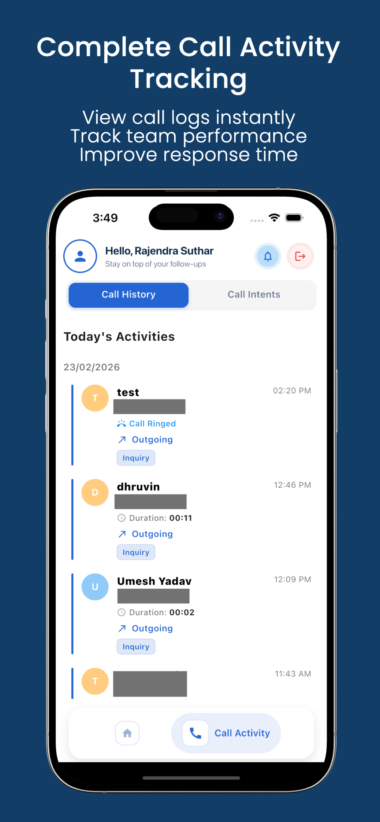 Studentink CRM screenshot 4