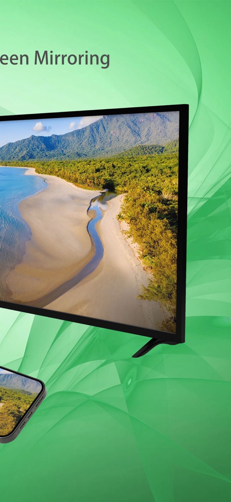 Screen Mirroring・Smart Cast TV - Photo & Video App | MWM