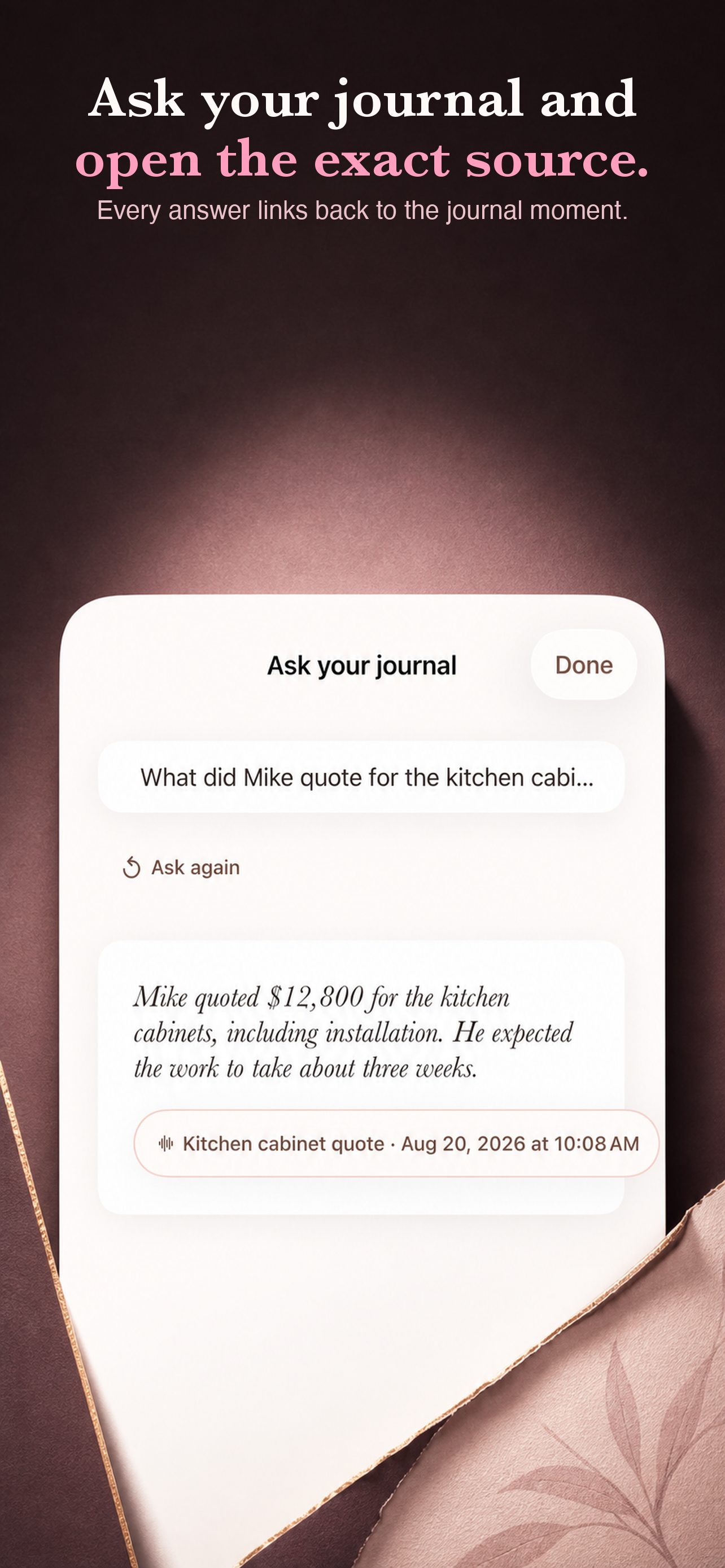 Her Voice - voice journal screenshot 4
