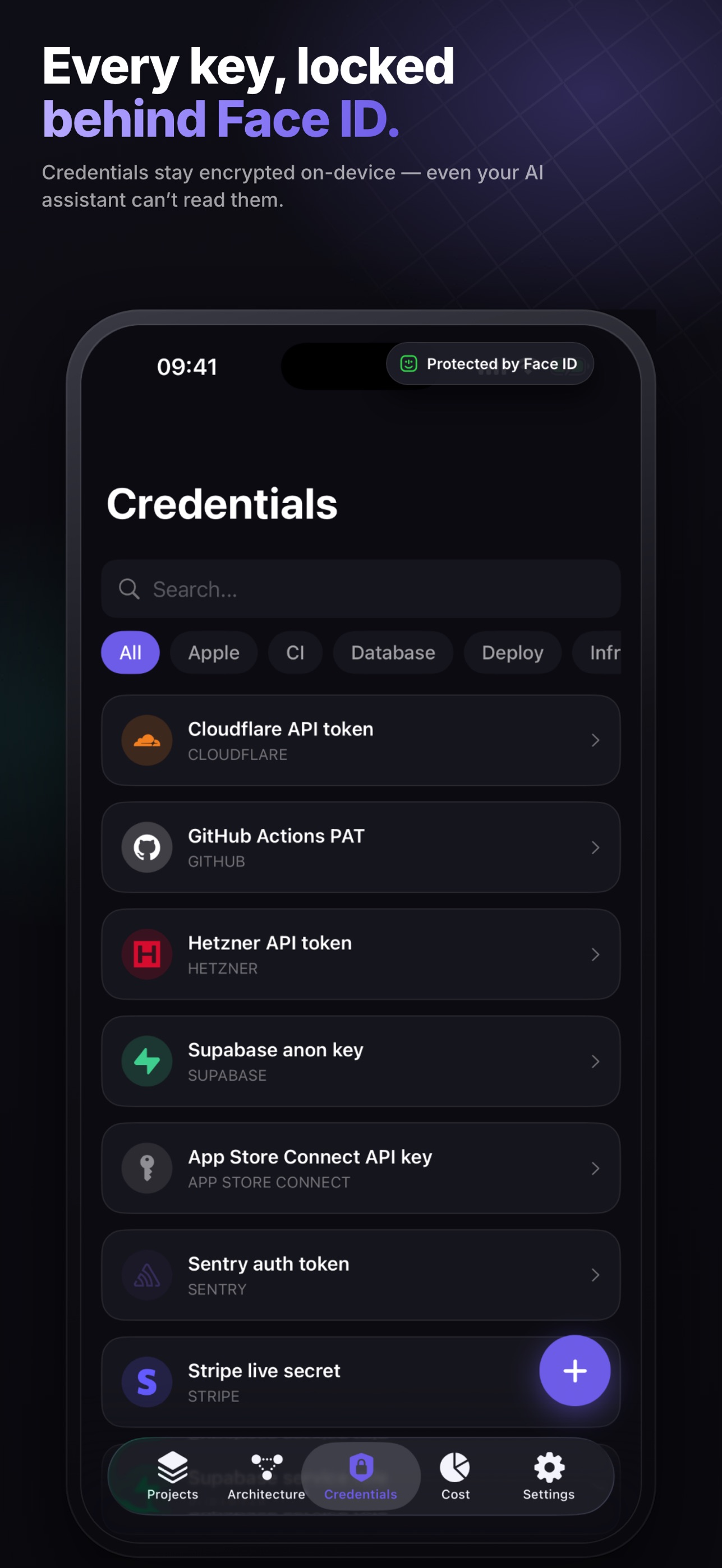 Screenshot 6 of TechStack Manager