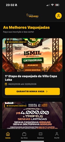 Ticket do Vaqueiro screenshot