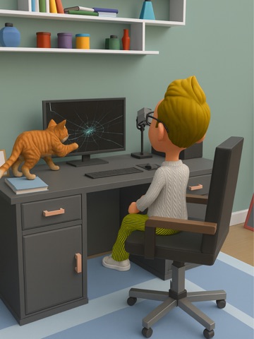 Cat Life Virtual Pet Simulator iPad screenshot