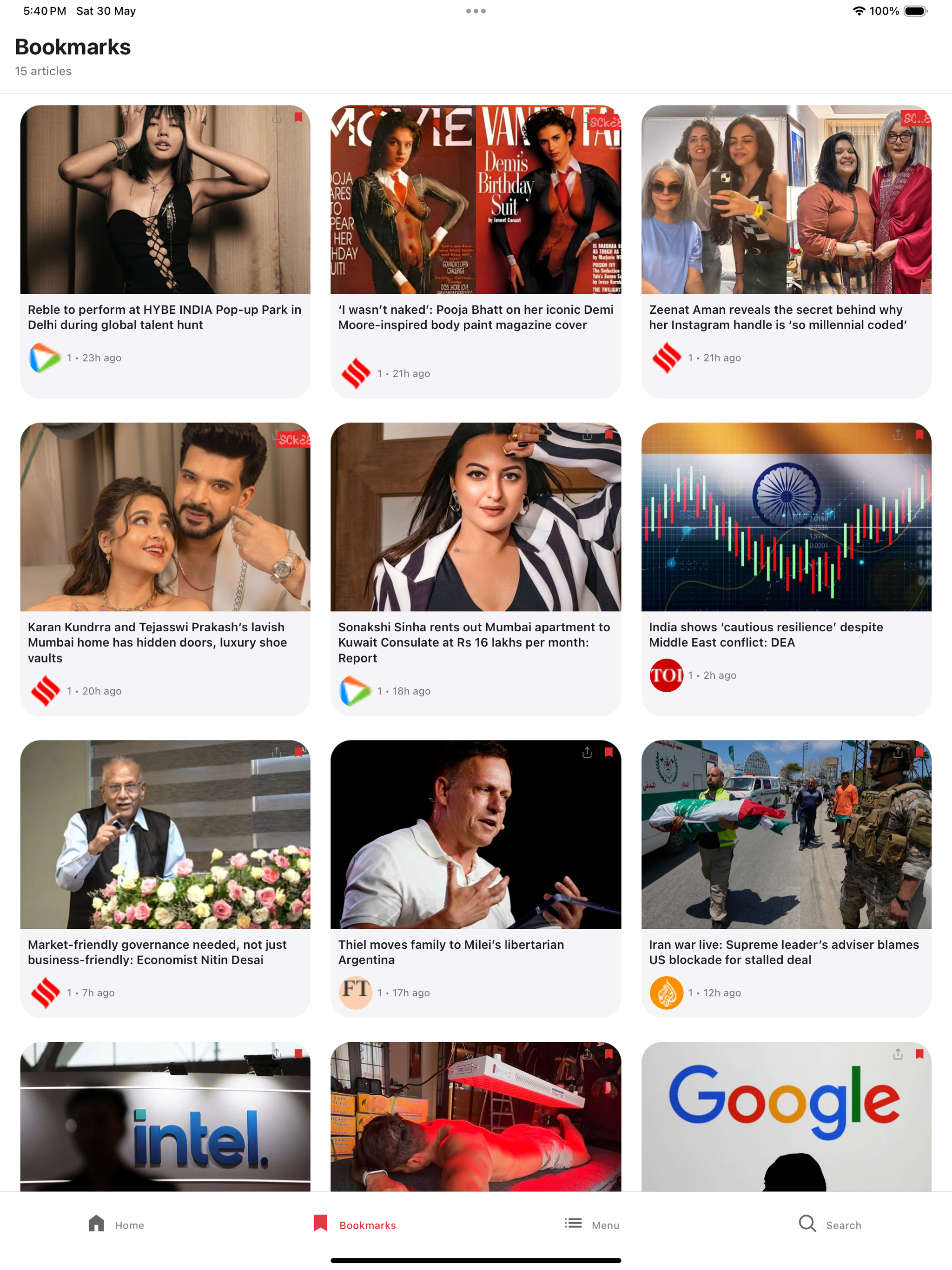 ZipNews: Trending, All Sides screenshot 12