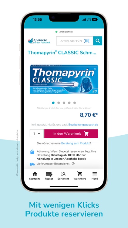 Apotheke an der Poliklinik