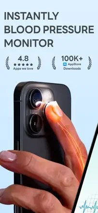 Finger Blood Pressure : capture d’écran 1 sur 8