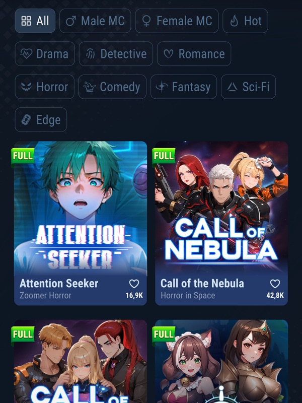 Anime Dating Sim: Story Games screenshot 9